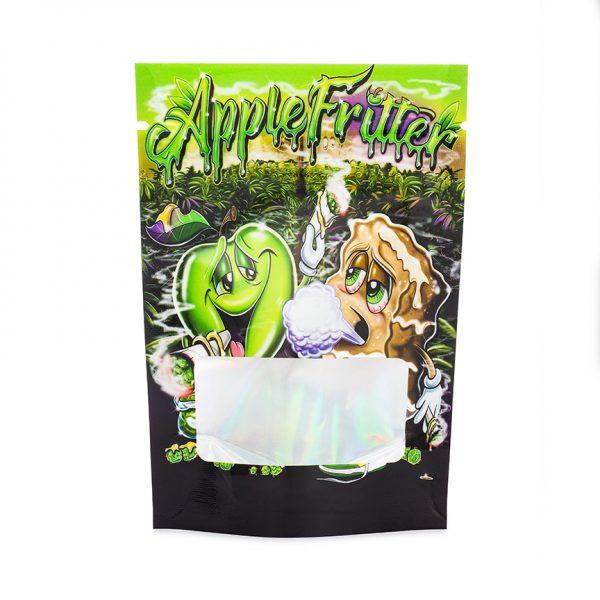 Oz Apple Fritter Mylar Trapper Bags Qty Bulk Wholesale