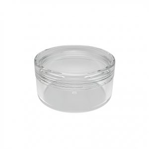 Clear Plastic Container 7ml (1000Qty)