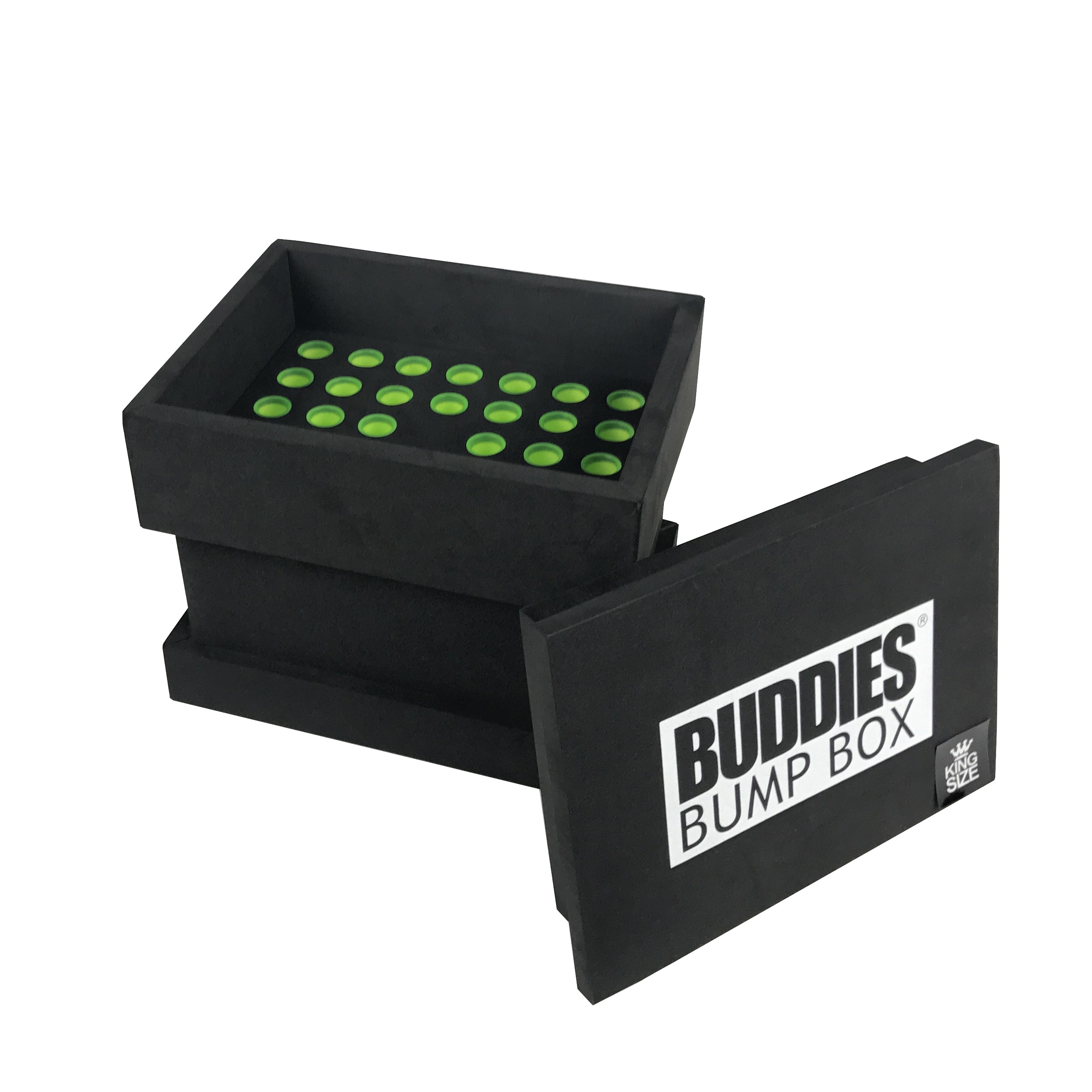 Buddies Bump Box Cone Filling Machine for 109mm Pre-Rolls - 420 Stock