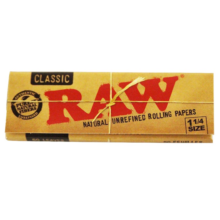 Raw Classic Rolling Papers 1 1/4