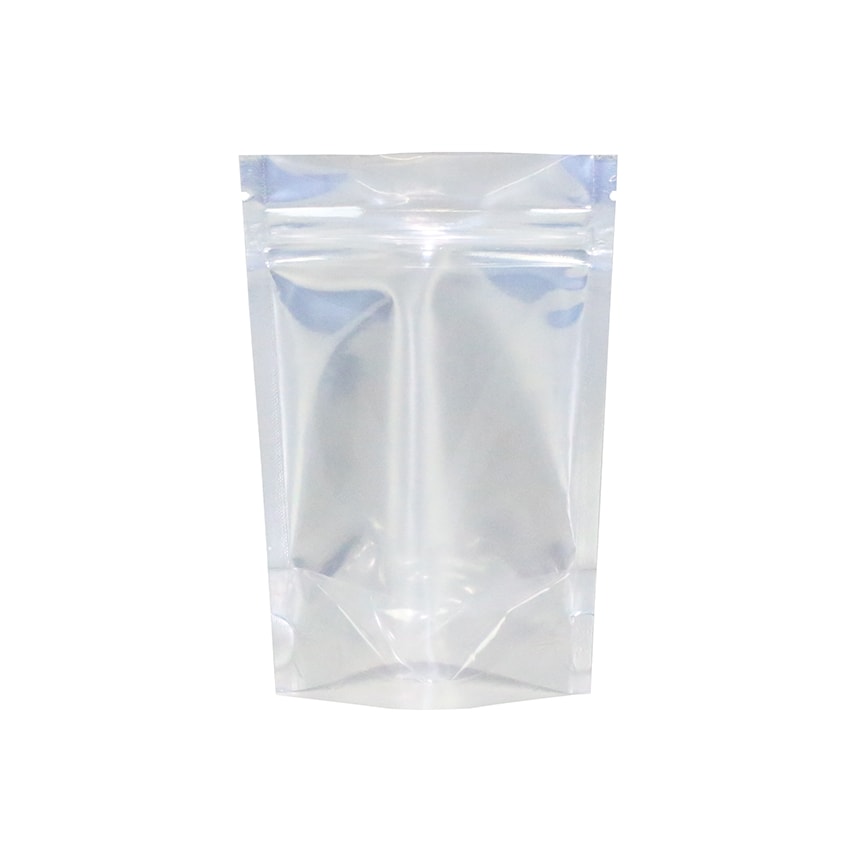 1/8 oz. Odor Free Mylar Bags Black/Clear, 1000 pieces