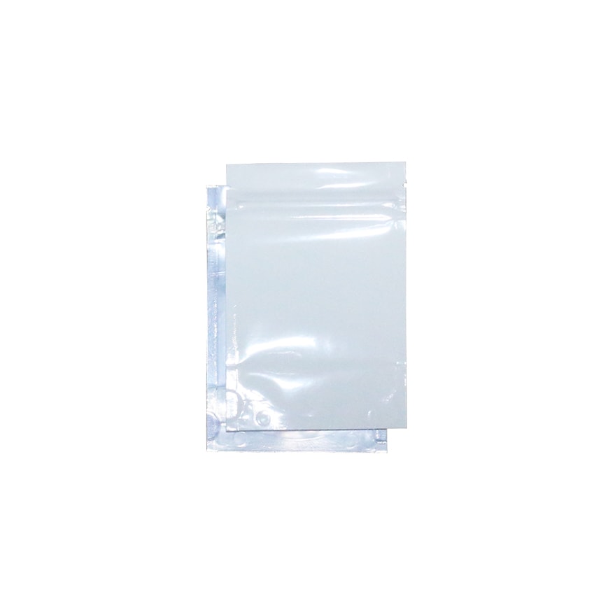 white clear bag