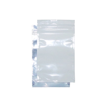 1/4 oz Odor Free Mylar Dispensary Bags - White/Clear, 1000 pc