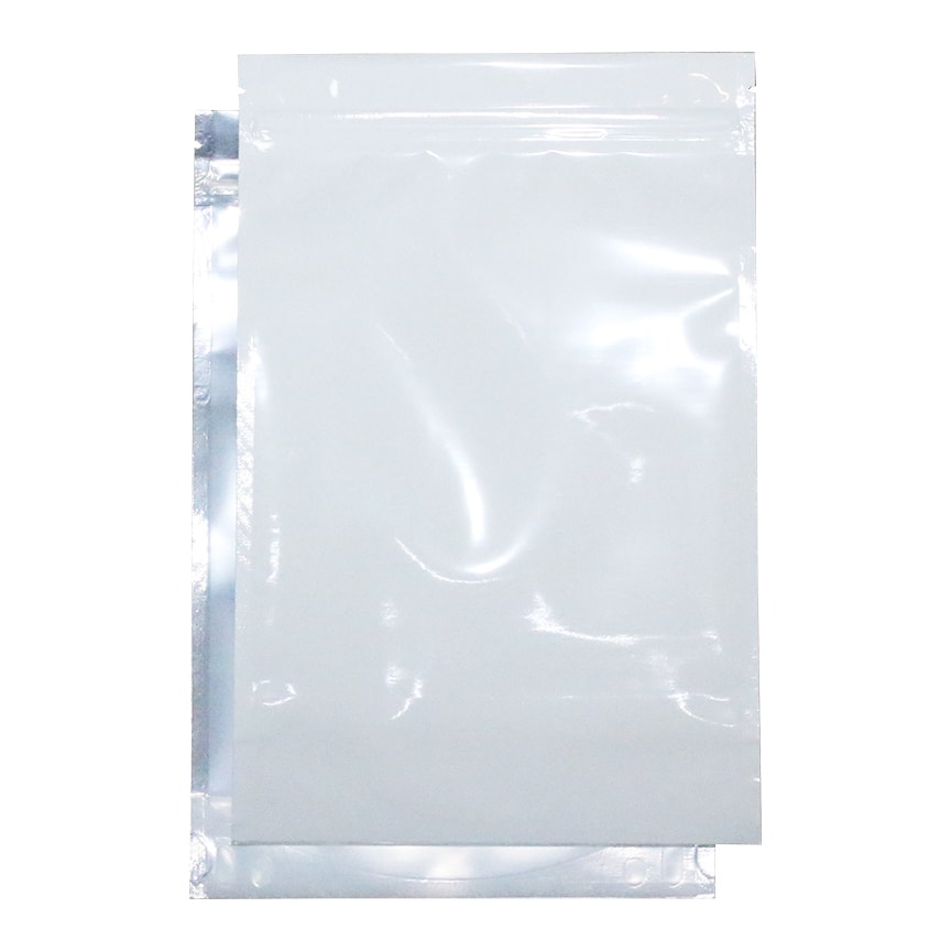 white clear bag