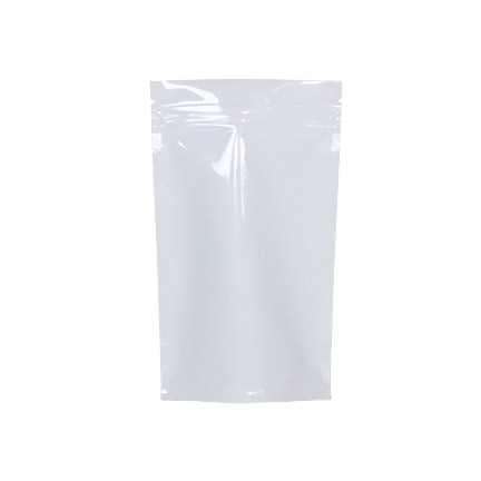 1 8 Oz. Odor Free Mylar Bags - White Clear, 1000 Pieces