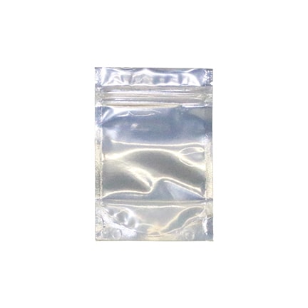 1/8 oz Odor Free Mylar Dispensary Bags - Silver/Clear, 1000 pc