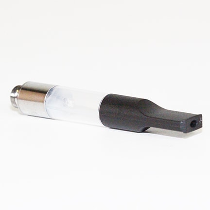 Refillable Vape Cartridges For Vaporizer Pens - Flat Tip, 0.5 Ml