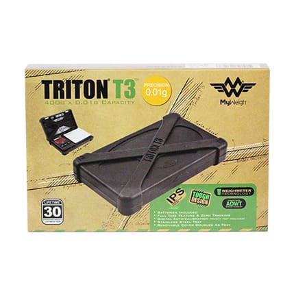 Triton T3R Rechargeable Digital Scale 500g x 0.01g - Bulk Wholesale  Marijuana Packaging, Vape Cartridges, Joint Tubes, Custom Labels, and More!
