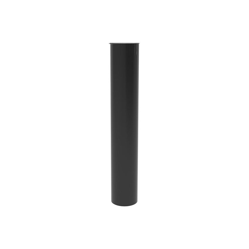 Black Cap Child Resistant Pre-Roll Tubes (400Qty) - Bulk Wholesale