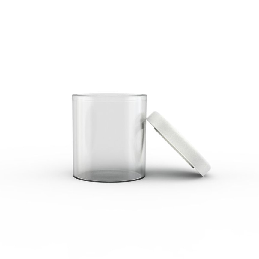 6ml Glass Concentrate Container (100 Qty) Bulk Wholesale Marijuana