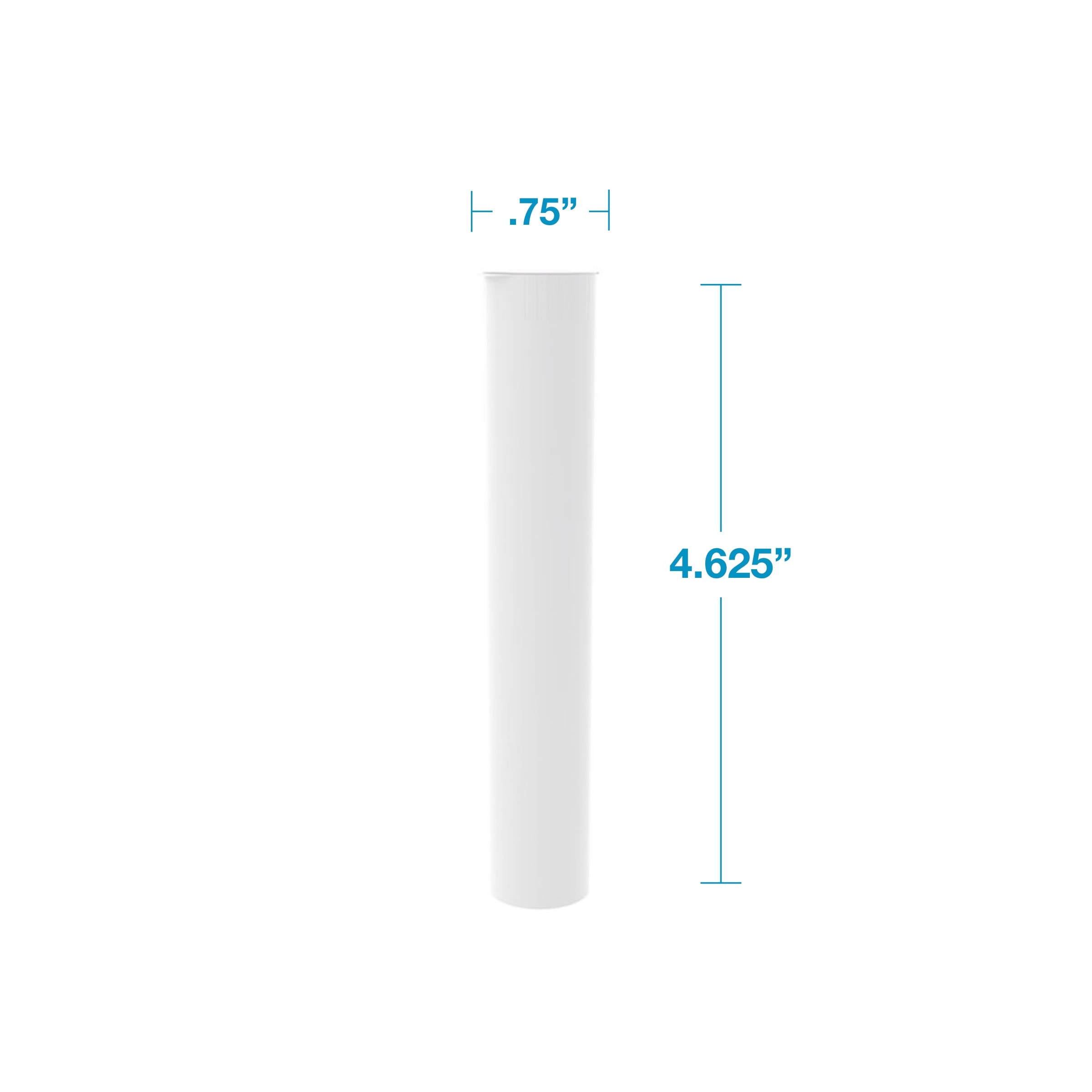 109mm Clear Pre Roll Tubes (600Qty) - Bulk Wholesale Marijuana Packaging,  Vape Cartridges, Joint Tubes, Custom Labels, and More!