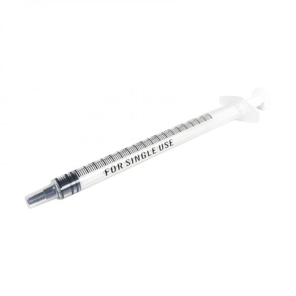 1ml Disposable Oral Syringes (100 Qty) Bulk Wholesale Marijuana