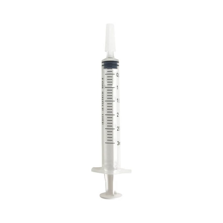 3ml Disposable Oral Syringes (100 Qty) Bulk Wholesale Marijuana