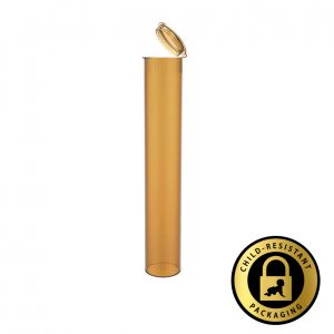 109mm Amber Pre Roll Tubes (600Qty)