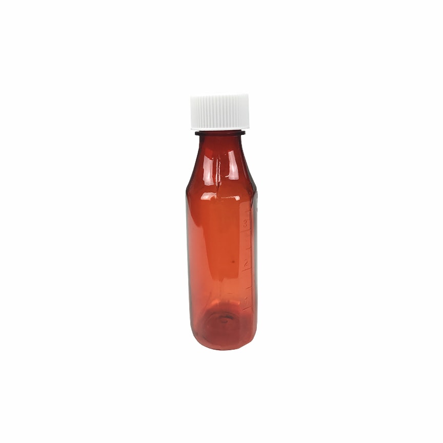 4oz ChildResistant Syrup Bottles (200 qty) Bulk Wholesale