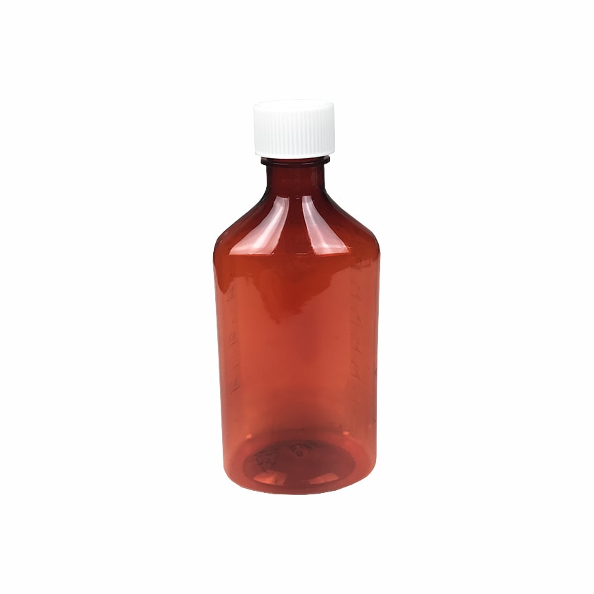 8oz Child-Resistant Syrup Bottles - (100 qty) | Wholesale Dispensary ...