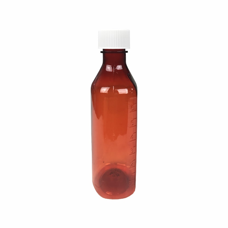 8oz ChildResistant Syrup Bottles (100 qty) Bulk Wholesale