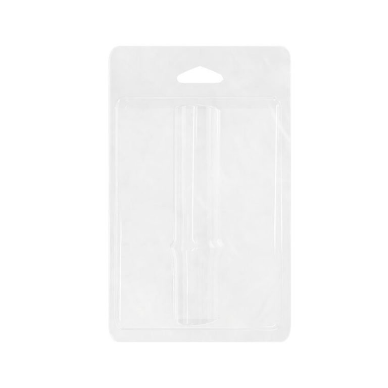 Glass Syringe Blister Packaging (100Qty) Bulk Wholesale Marijuana Packaging, Vape Cartridges
