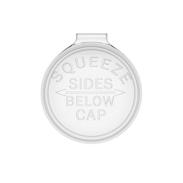 60 Dram Clear Pop Top Bottles Bulk Wholesale Marijuana Packaging, Vape Cartridges, Joint Tubes