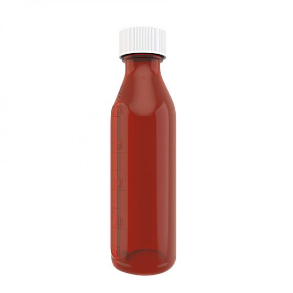 8oz Child-Resistant Syrup Bottles (100Qty) - Bulk Wholesale Marijuana ...