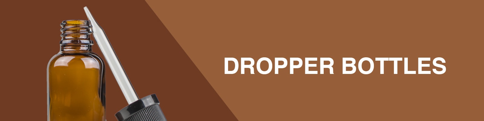 Bulk Dropper Bottles