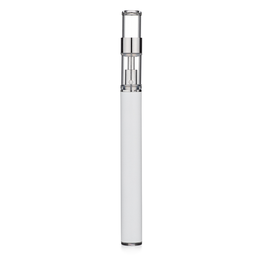 White Ceramic Tip .3ml Disposable Vape Pen - Bulk Wholesale Marijuana  Packaging, Vape Cartridges, Joint Tubes, Custom Labels, and More!
