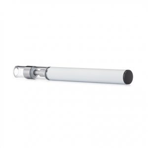 Silver Glass Round Tip .5ml Disposable Vape Pen Battery - Bulk