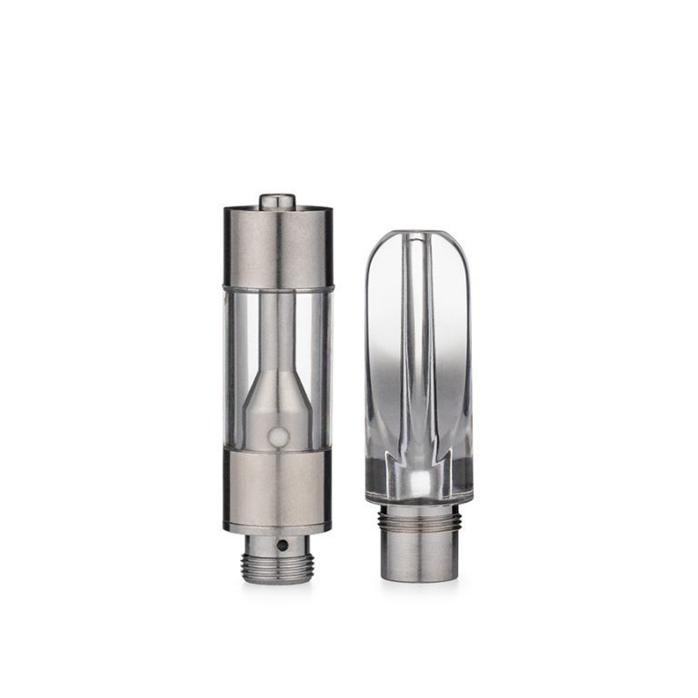 Ceramic Clear Tip .5ml Vape Cartridge (100Qty) Bulk Wholesale