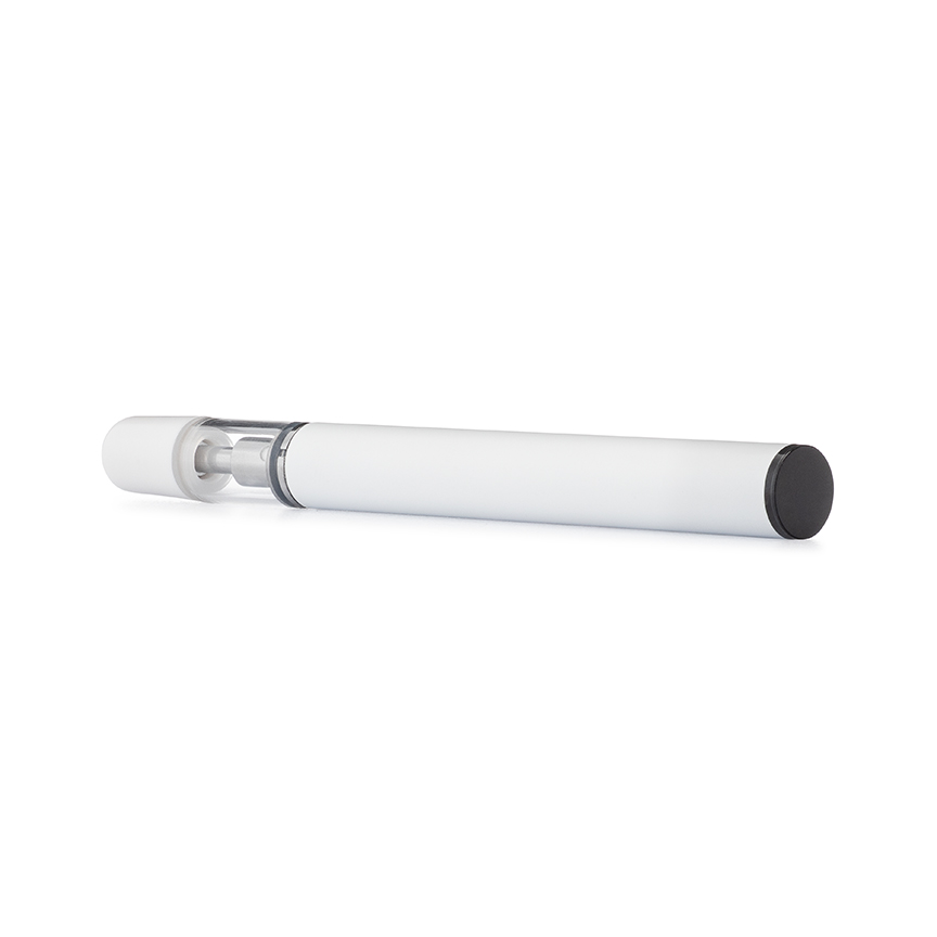 1ml Rechargeable Disposable Vape Pen – White - RVTUS