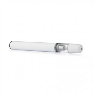 1ml Rechargeable Disposable Vape Pen – White - RVTUS