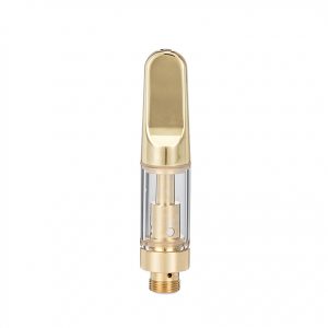 Gold Tip .5ml Vape Cartridge (100Qty)