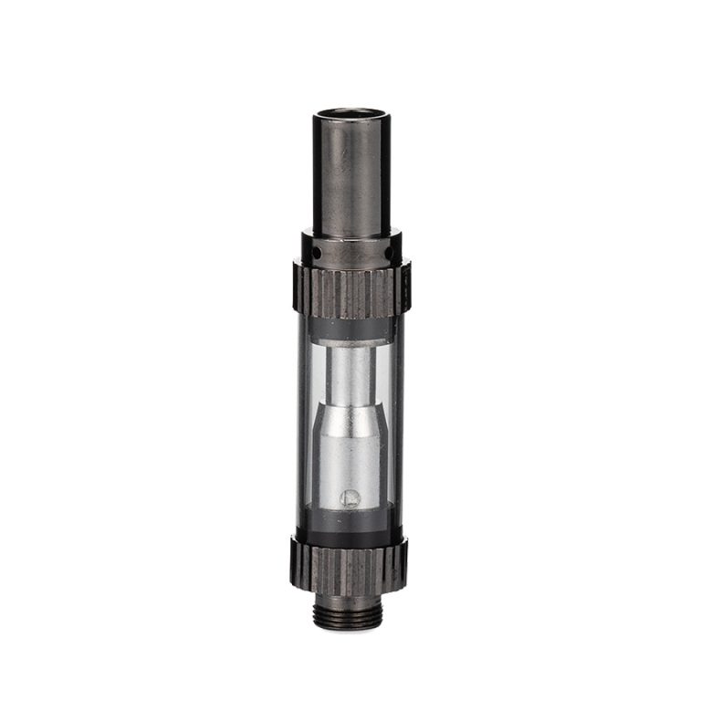 Glass Vape Cartridges for Vaporizer Pens Refillable, 0.5 ml
