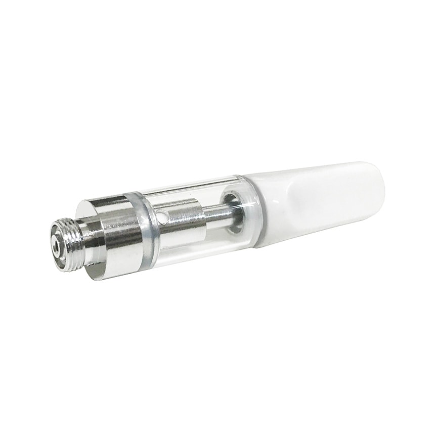 Ceramic White Tip .5ml Vape Cartridge | Bulk Wholesale Dispensary ...