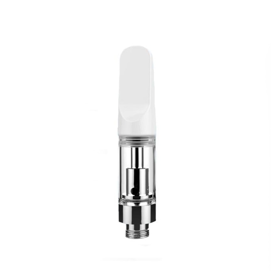 Ceramic White Tip .5ml Vape Cartridge | Bulk Wholesale Dispensary ...