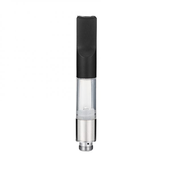 Refillable Vape Cartridges for Vaporizer Pens - Flat Tip, 0.5 ml