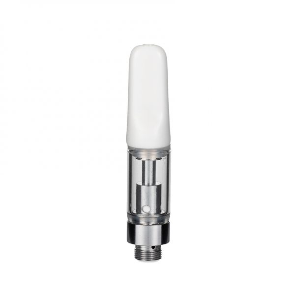 Ceramic White Tip Cartridges .5ml (100Qty) - Bulk Wholesale Marijuana ...