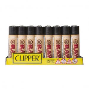 Assorter Clipper Lighters "Raw" (48Qty)