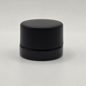 5ml Black UV Container W/Child Resistant Lid (low split)(504Qty)