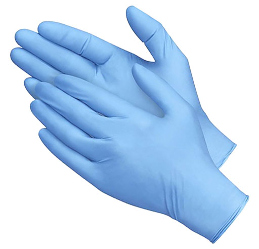 Terp Gloves Small Blue Nitrile Disposable Gloves - Bulk Wholesale Marijuana  Packaging, Vape Cartridges, Joint Tubes, Custom Labels, and More!