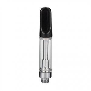 Ceramic Black Tip Cartridge 1ml (100Qty)