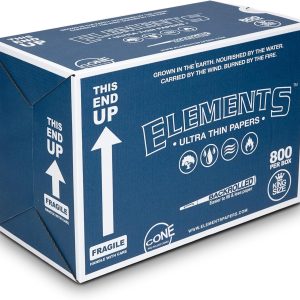 109mm King Size Elements Pre-Rolled