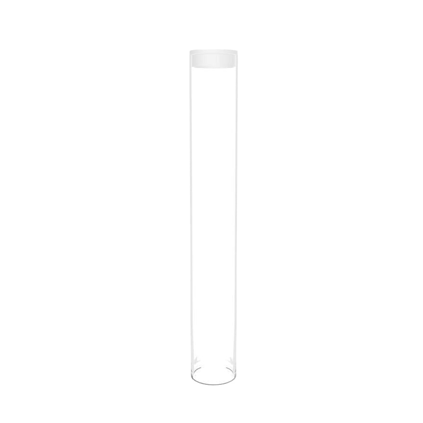 1ml Clear Vape Cartridge Tubes (100 Qty) Bulk Wholesale Marijuana