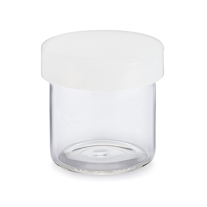 Wholesale Glass Containers, Lids, & More