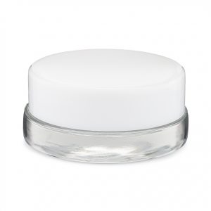 7ML White Cap Concentrate Container (200Qty)