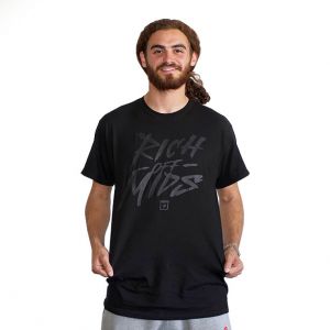 Black "Rich Off Mids" Shirt