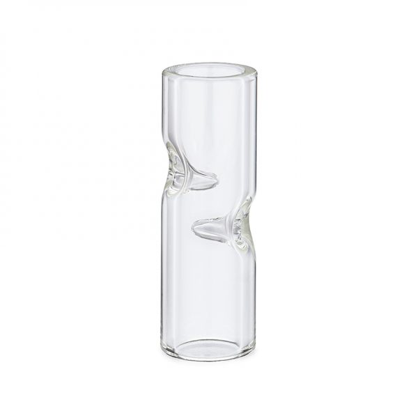 Small Round Mouthpiece Glass Tips (100Qty) Bulk Wholesale Marijuana Packaging, Vape Cartridges