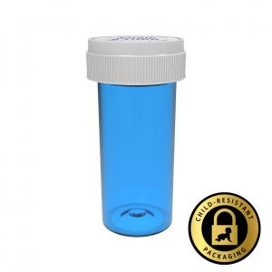 40 Dram Blue Reversible Vials (150qty)