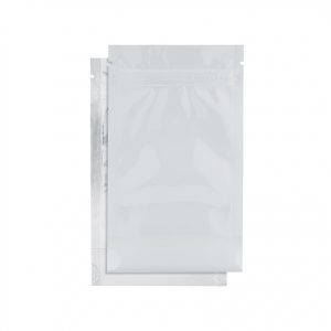1/4oz White/Clear Mylar Dispensary Bags (1000Qty)