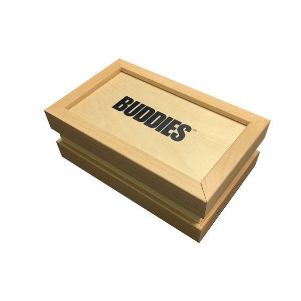 Medium Buddies Sifter Box Bulk Wholesale Marijuana Packaging, Vape