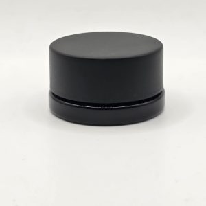 9ml Black UV Container W/ Child Resistant Lid (320Qty)